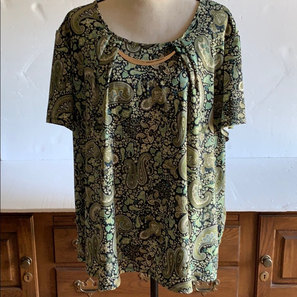 Mandy Evans Tunic Top 2X 3X